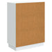 Bufet Alb 66 x 34,5 x 87 cm Lemn prelucrat - WALTI WALTI