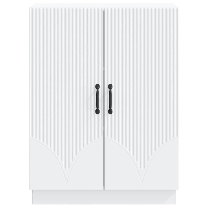 Bufet Alb 66 x 34,5 x 87 cm Lemn prelucrat - WALTI WALTI