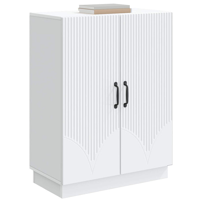 Bufet Alb 66 x 34,5 x 87 cm Lemn prelucrat - WALTI WALTI