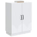 Bufet Alb 66 x 34,5 x 87 cm Lemn prelucrat - WALTI WALTI