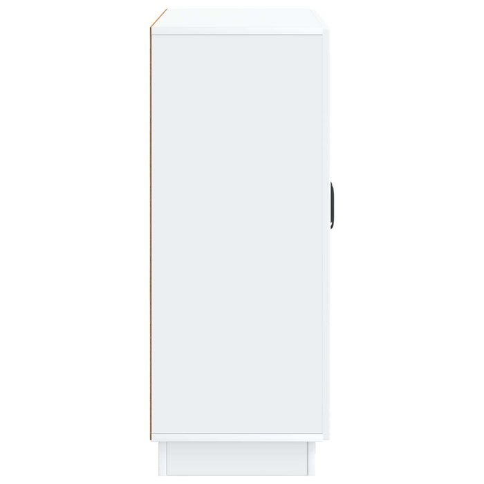 Bufet Alb 66 x 34,5 x 87 cm Lemn prelucrat - WALTI WALTI