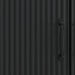 Bufet Negru 66 x 34,5 x 87 cm Lemn prelucrat - WALTI WALTI