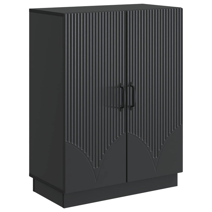 Bufet Negru 66 x 34,5 x 87 cm Lemn prelucrat - WALTI WALTI