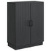 Bufet Negru 66 x 34,5 x 87 cm Lemn prelucrat - WALTI WALTI
