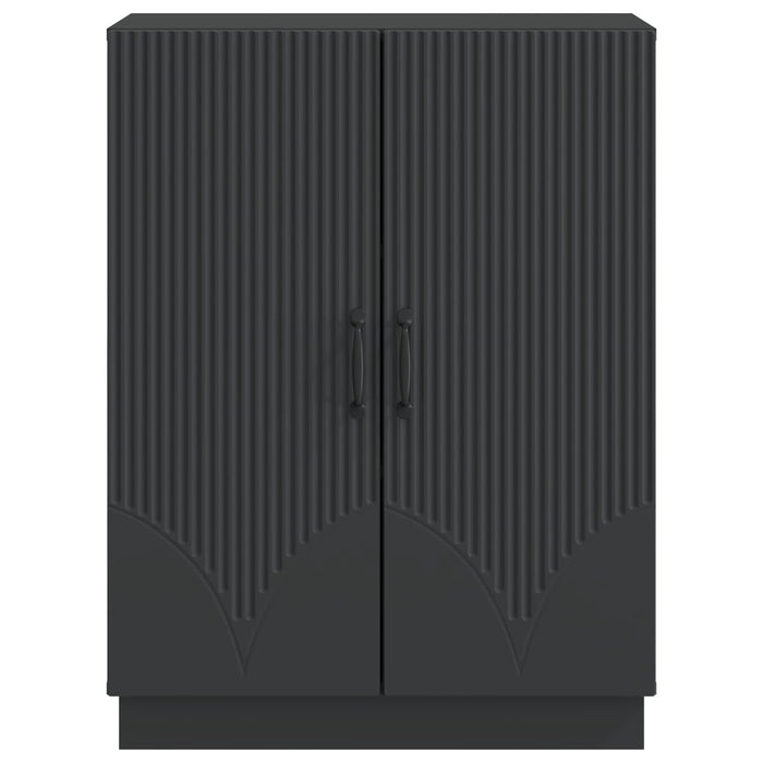 Bufet Negru 66 x 34,5 x 87 cm Lemn prelucrat - WALTI WALTI