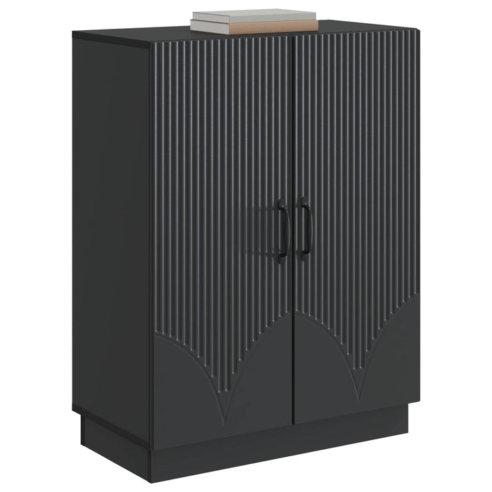 Bufet Negru 66 x 34,5 x 87 cm Lemn prelucrat - WALTI WALTI