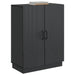 Bufet Negru 66 x 34,5 x 87 cm Lemn prelucrat - WALTI WALTI
