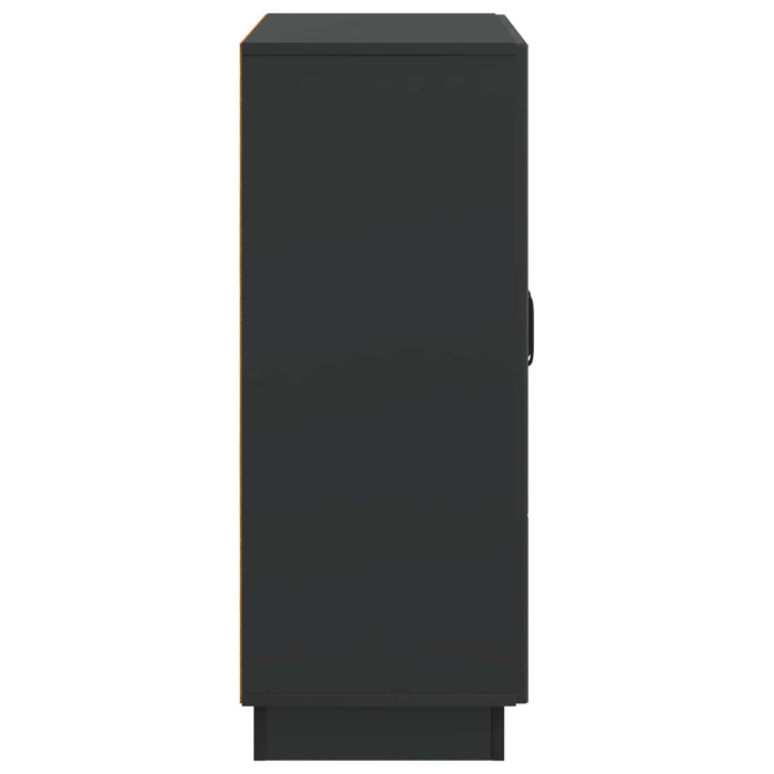 Bufet Negru 66 x 34,5 x 87 cm Lemn prelucrat - WALTI WALTI