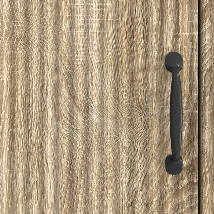 Bufet Stejar Sonoma 66 x 34,5 x 87 cm Lemn prelucrat - WALTI WALTI