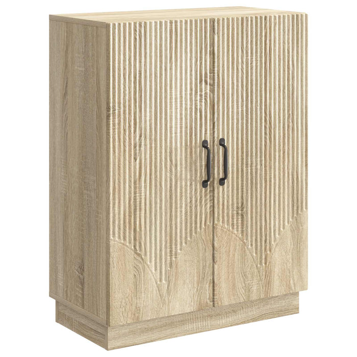 Bufet Stejar Sonoma 66 x 34,5 x 87 cm Lemn prelucrat - WALTI WALTI