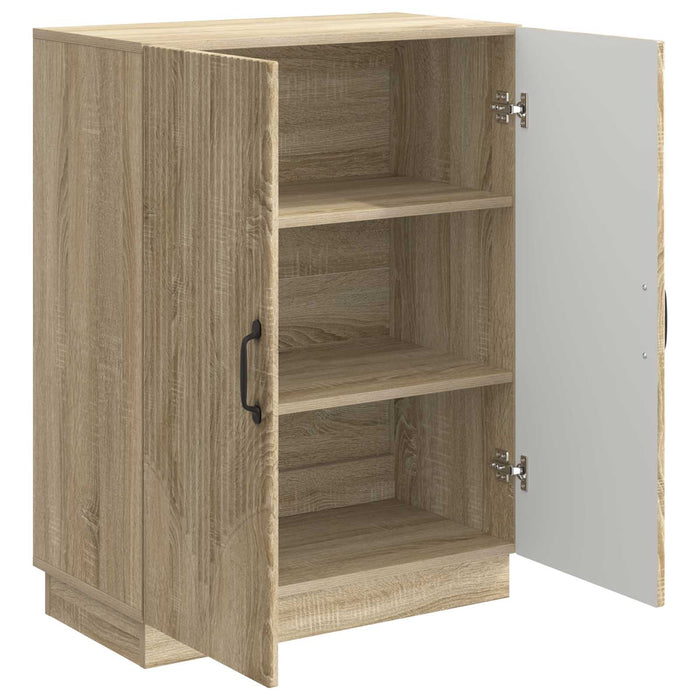 Bufet Stejar Sonoma 66 x 34,5 x 87 cm Lemn prelucrat - WALTI WALTI