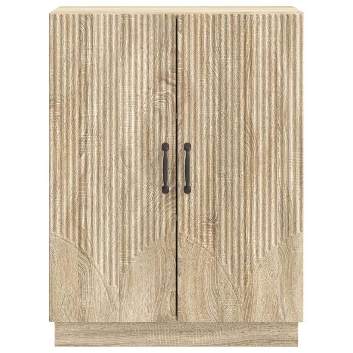 Bufet Stejar Sonoma 66 x 34,5 x 87 cm Lemn prelucrat - WALTI WALTI