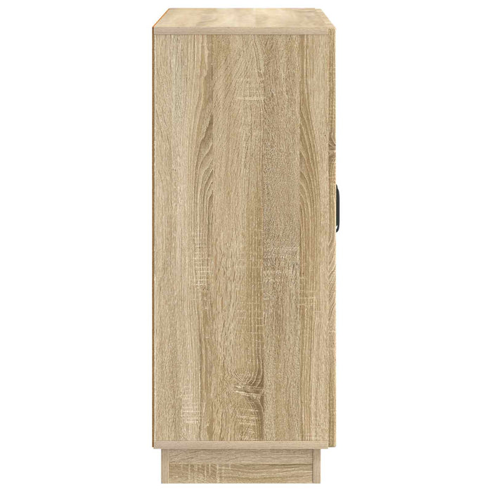 Bufet Stejar Sonoma 66 x 34,5 x 87 cm Lemn prelucrat - WALTI WALTI