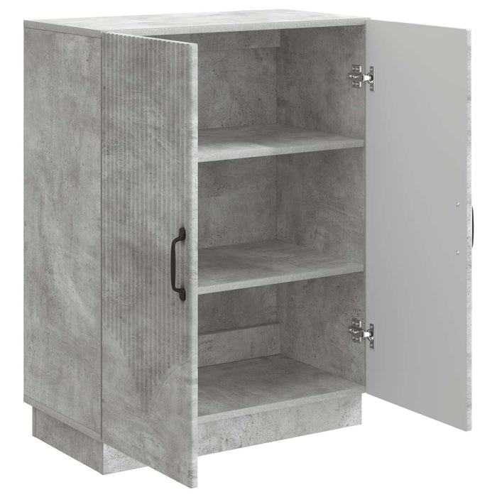 Bufet Gri Beton 66 x 34,5 x 87 cm Lemn prelucrat - WALTI WALTI