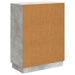 Bufet Gri Beton 66 x 34,5 x 87 cm Lemn prelucrat - WALTI WALTI