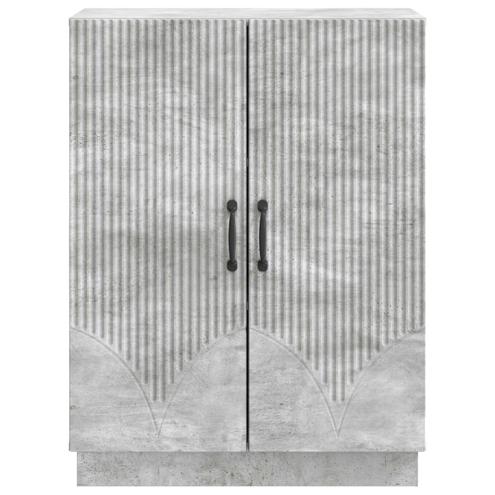 Bufet Gri Beton 66 x 34,5 x 87 cm Lemn prelucrat - WALTI WALTI