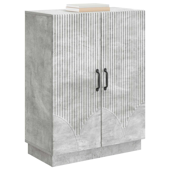 Bufet Gri Beton 66 x 34,5 x 87 cm Lemn prelucrat - WALTI WALTI