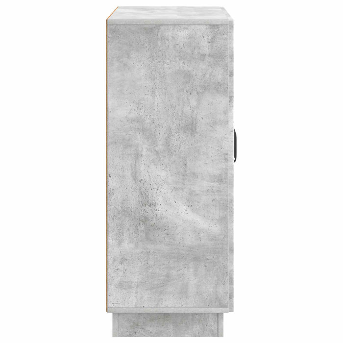 Bufet Gri Beton 66 x 34,5 x 87 cm Lemn prelucrat - WALTI WALTI