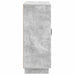 Bufet Gri Beton 66 x 34,5 x 87 cm Lemn prelucrat - WALTI WALTI
