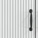 Bufet Alb foarte lucios 66 x 34,5 x 87 cm Lemn prelucrat - WALTI WALTI