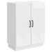 Bufet Alb foarte lucios 66 x 34,5 x 87 cm Lemn prelucrat - WALTI WALTI