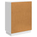 Bufet Alb foarte lucios 66 x 34,5 x 87 cm Lemn prelucrat - WALTI WALTI