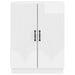 Bufet Alb foarte lucios 66 x 34,5 x 87 cm Lemn prelucrat - WALTI WALTI