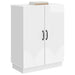 Bufet Alb foarte lucios 66 x 34,5 x 87 cm Lemn prelucrat - WALTI WALTI