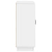 Bufet Alb foarte lucios 66 x 34,5 x 87 cm Lemn prelucrat - WALTI WALTI