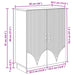 Bufet Alb foarte lucios 66 x 34,5 x 87 cm Lemn prelucrat - WALTI WALTI
