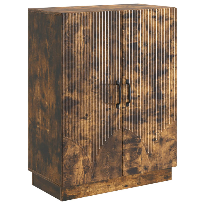 Bufet Stejar fumuriu 66 x 34,5 x 87 cm Lemn prelucrat - WALTI WALTI