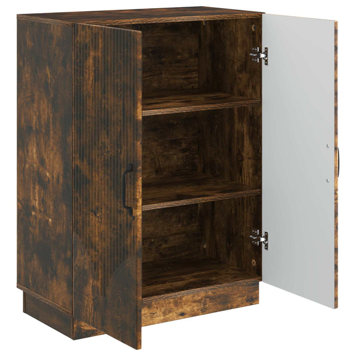 Bufet Stejar fumuriu 66 x 34,5 x 87 cm Lemn prelucrat - WALTI WALTI