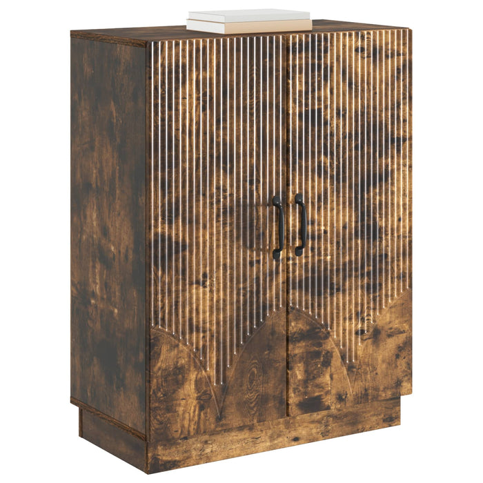 Bufet Stejar fumuriu 66 x 34,5 x 87 cm Lemn prelucrat - WALTI WALTI