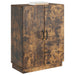 Bufet Stejar fumuriu 66 x 34,5 x 87 cm Lemn prelucrat - WALTI WALTI