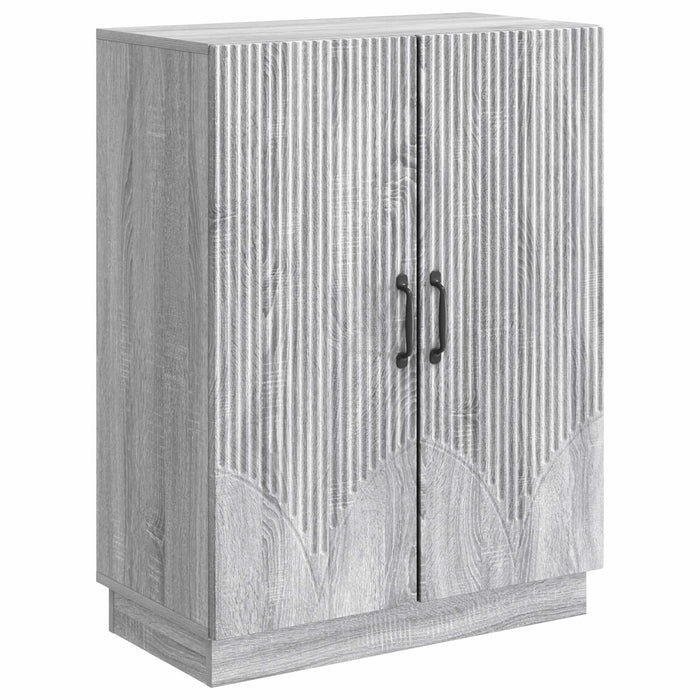 Bufet Sonoma gri 66 x 34,5 x 87 cm Lemn prelucrat - WALTI WALTI