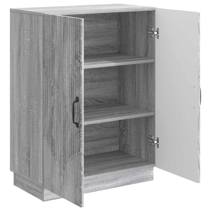 Bufet Sonoma gri 66 x 34,5 x 87 cm Lemn prelucrat - WALTI WALTI