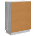 Bufet Sonoma gri 66 x 34,5 x 87 cm Lemn prelucrat - WALTI WALTI
