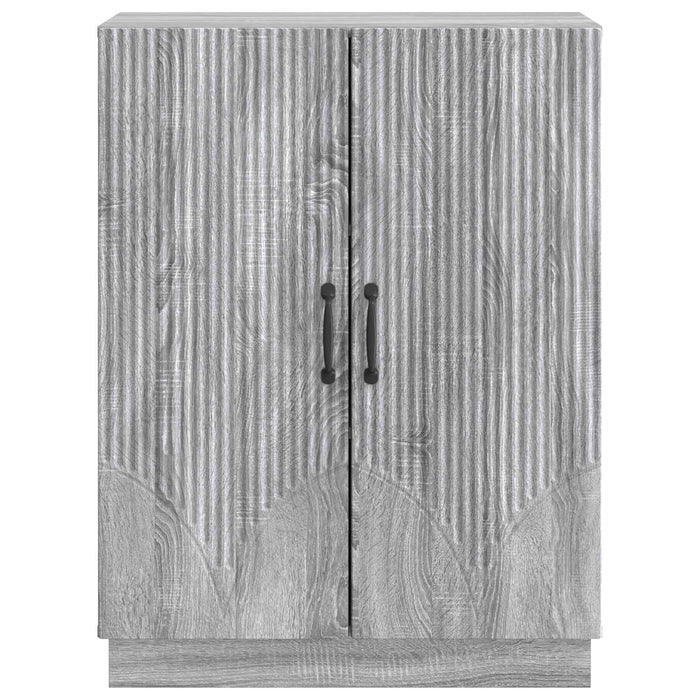 Bufet Sonoma gri 66 x 34,5 x 87 cm Lemn prelucrat - WALTI WALTI