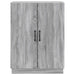 Bufet Sonoma gri 66 x 34,5 x 87 cm Lemn prelucrat - WALTI WALTI