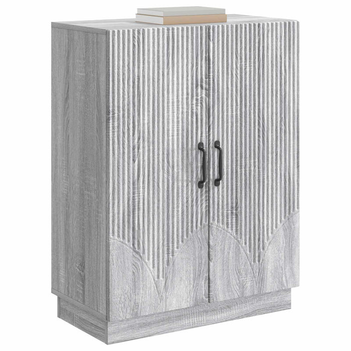 Bufet Sonoma gri 66 x 34,5 x 87 cm Lemn prelucrat - WALTI WALTI