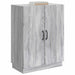 Bufet Sonoma gri 66 x 34,5 x 87 cm Lemn prelucrat - WALTI WALTI