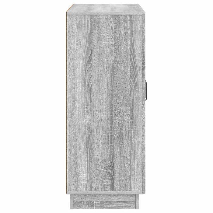 Bufet Sonoma gri 66 x 34,5 x 87 cm Lemn prelucrat - WALTI WALTI