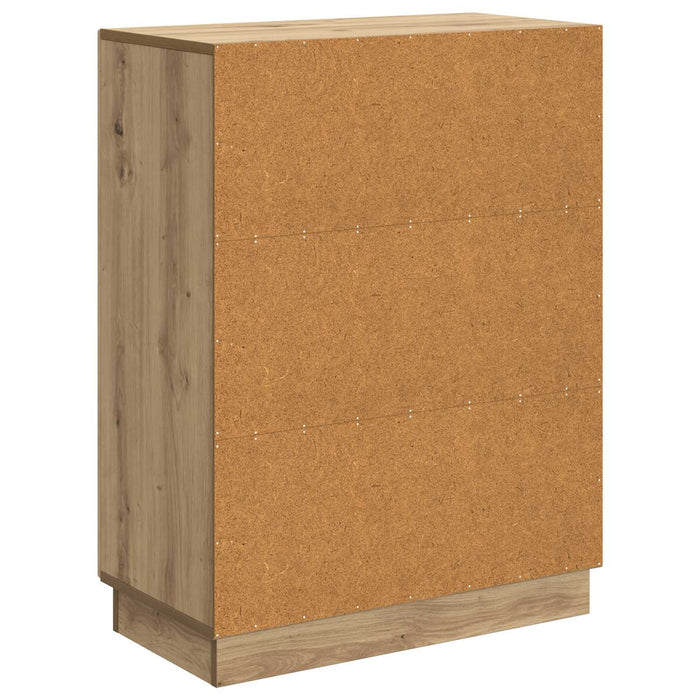 Bufet Stejar Artizanal 66 x 34,5 x 87 cm Lemn prelucrat - WALTI WALTI