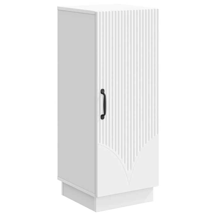 Bufet Alb 33 x 34,5 x 87 cm Lemn prelucrat - WALTI WALTI