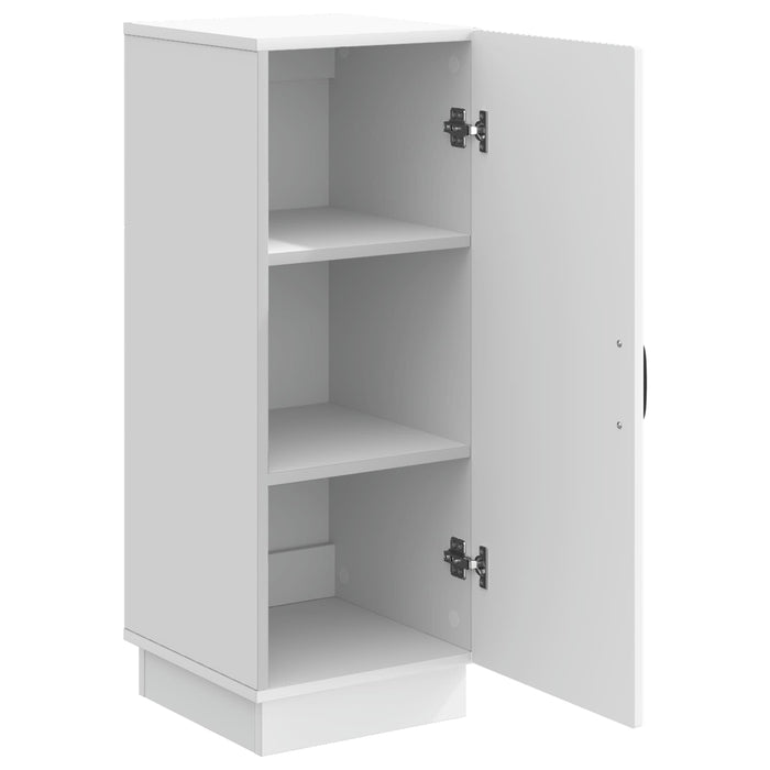 Bufet Alb 33 x 34,5 x 87 cm Lemn prelucrat - WALTI WALTI