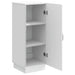 Bufet Alb 33 x 34,5 x 87 cm Lemn prelucrat - WALTI WALTI