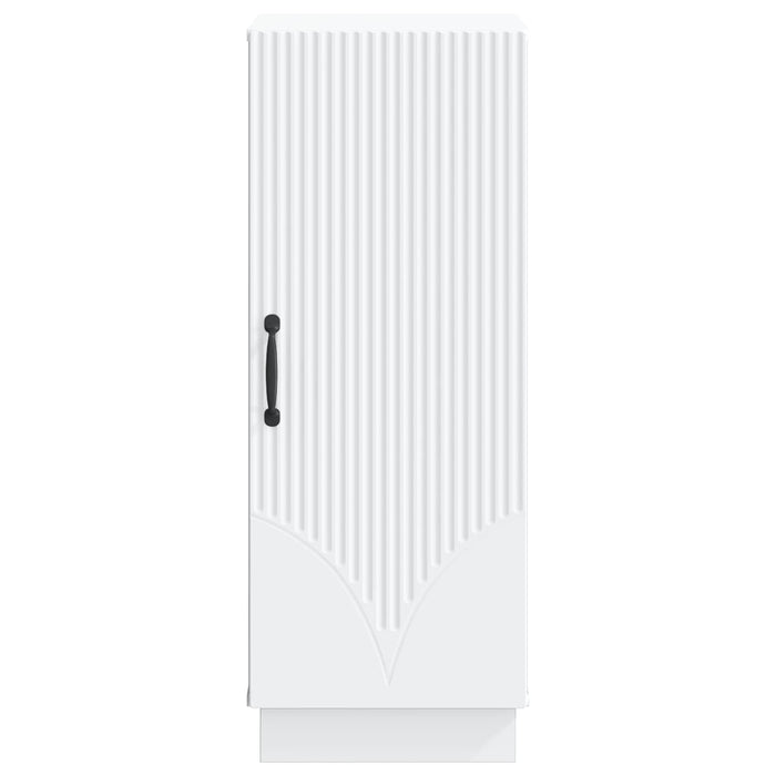 Bufet Alb 33 x 34,5 x 87 cm Lemn prelucrat - WALTI WALTI