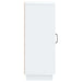 Bufet Alb 33 x 34,5 x 87 cm Lemn prelucrat - WALTI WALTI