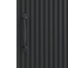 Bufet Negru 33 x 34,5 x 87 cm Lemn prelucrat - WALTI WALTI