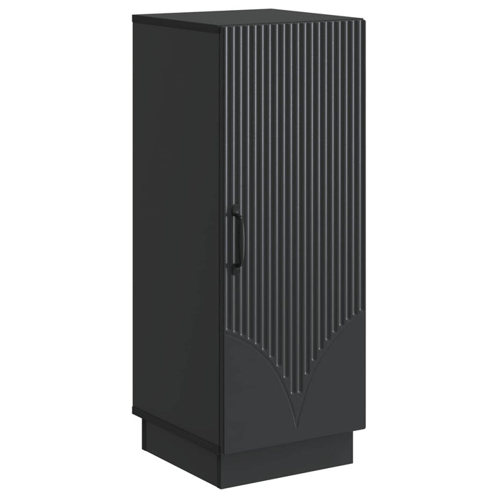 Bufet Negru 33 x 34,5 x 87 cm Lemn prelucrat - WALTI WALTI